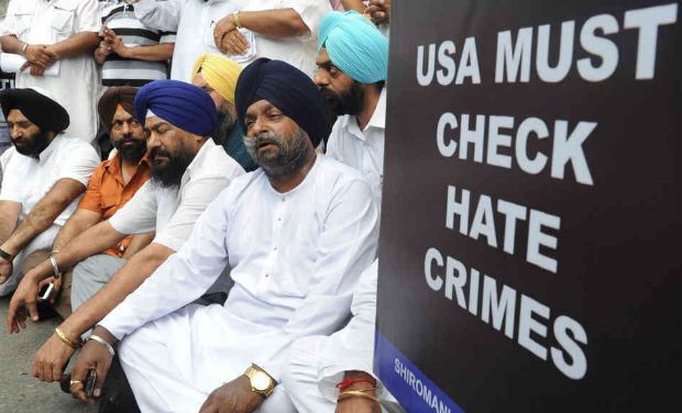 According to the Sikh Coalition, there were more than 300 cases of violence and discrimination against US Sikhs in the first month after the 2001 attacks. (Photo: AFP) According to the Sikh Coalition, there were more than 300 cases of violence and discrimination against US Sikhs in the first month after the 2001 attacks. (Photo: AFP)